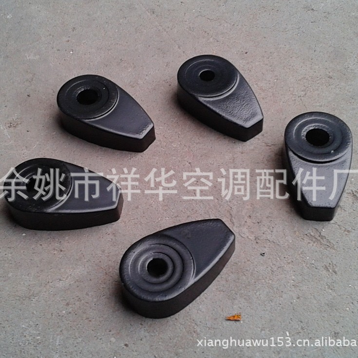 供应风机箱门板钮压块 铝合金压块 M6 m8