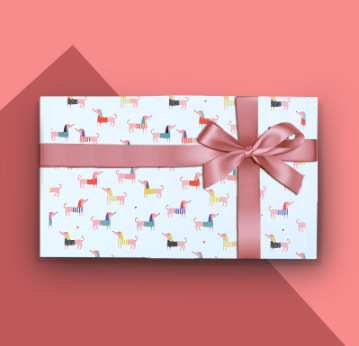 Suministro exclusivo transfronterizo de papel de regalo para el Día del Niño, papel de regalo de cumpleaños con dibujos animados, papel para manualidades infantiles. image 14