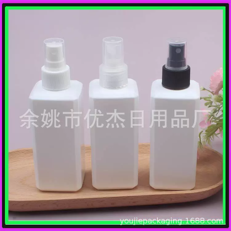 Спрей квадратная бутылка 200ml флакон духовой воды синяя роса маленькая бутылка туалетной воды бутылка 200ML коричневый цвет квадратный распылитель