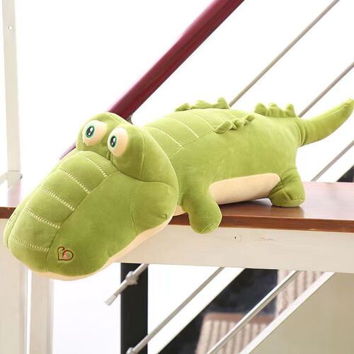 Crocodile pillow plush toy doll pillow down cotton doll birthday Valentine's Day gift for girls