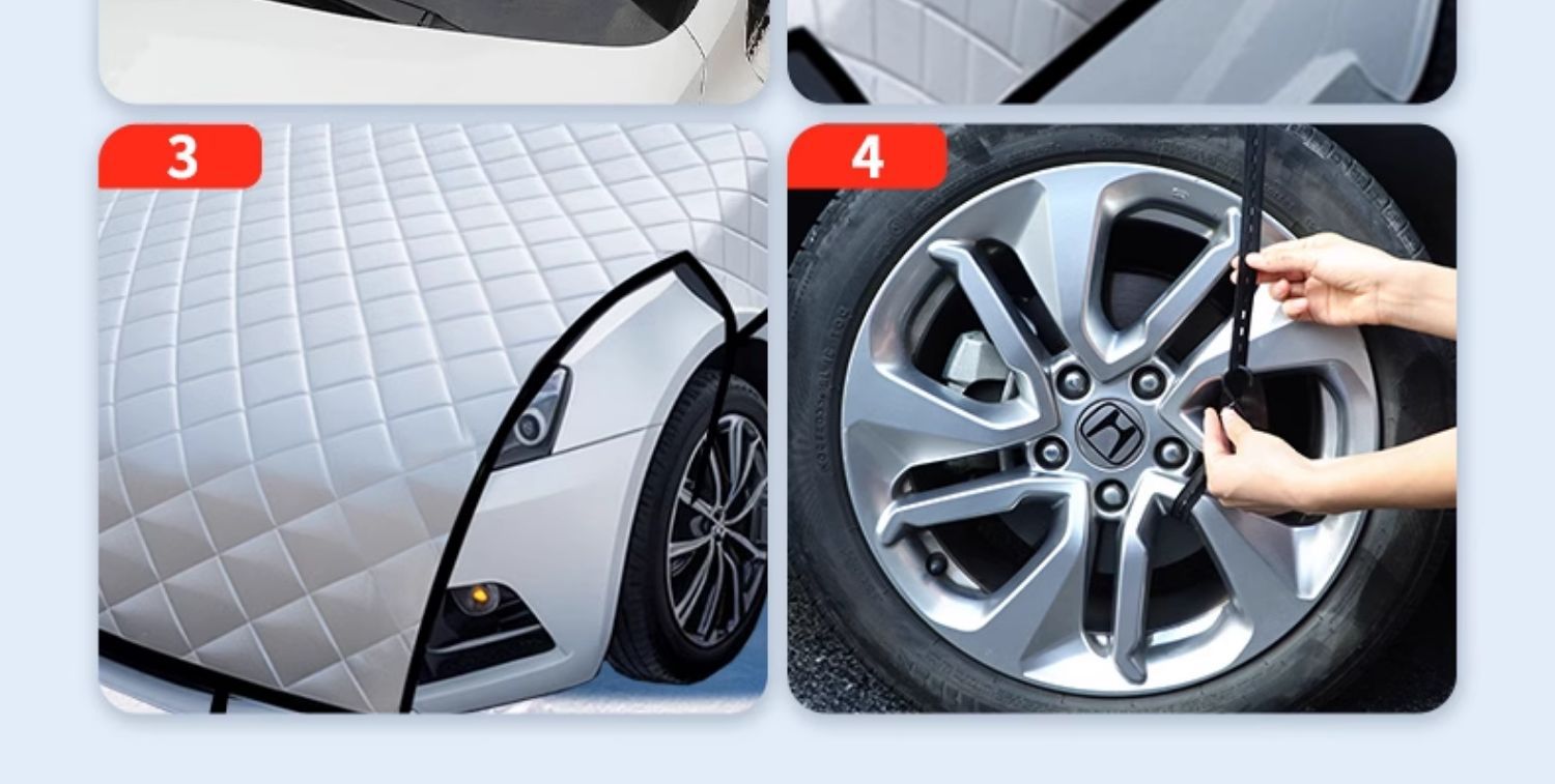 Suitable for Byd Dolphin Car Anti-Frost and Snow-Proof Front Windshield Cover Anti-Freeze Car Cover Car Cover Decoration