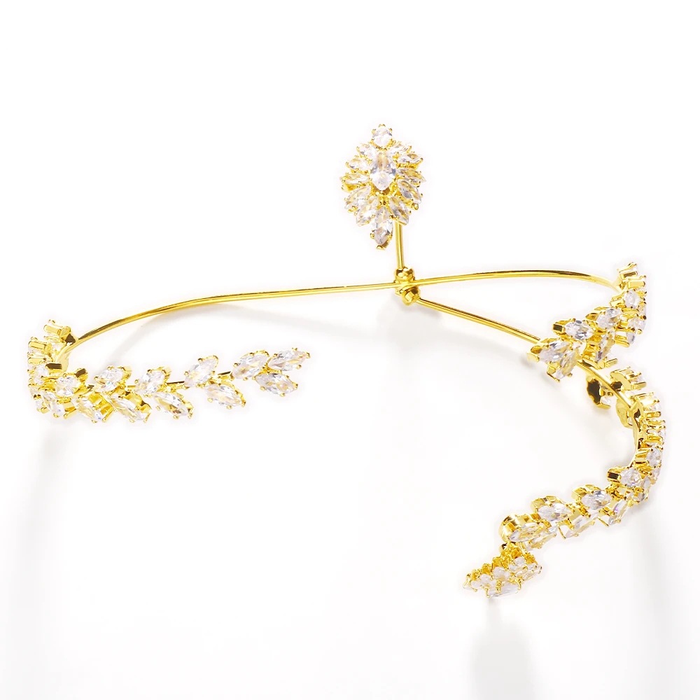 Cruz-frontera ZIRCON pulsera nueva novia temperamento completo diamante pulsera personalizada accesorios pulsera femenina