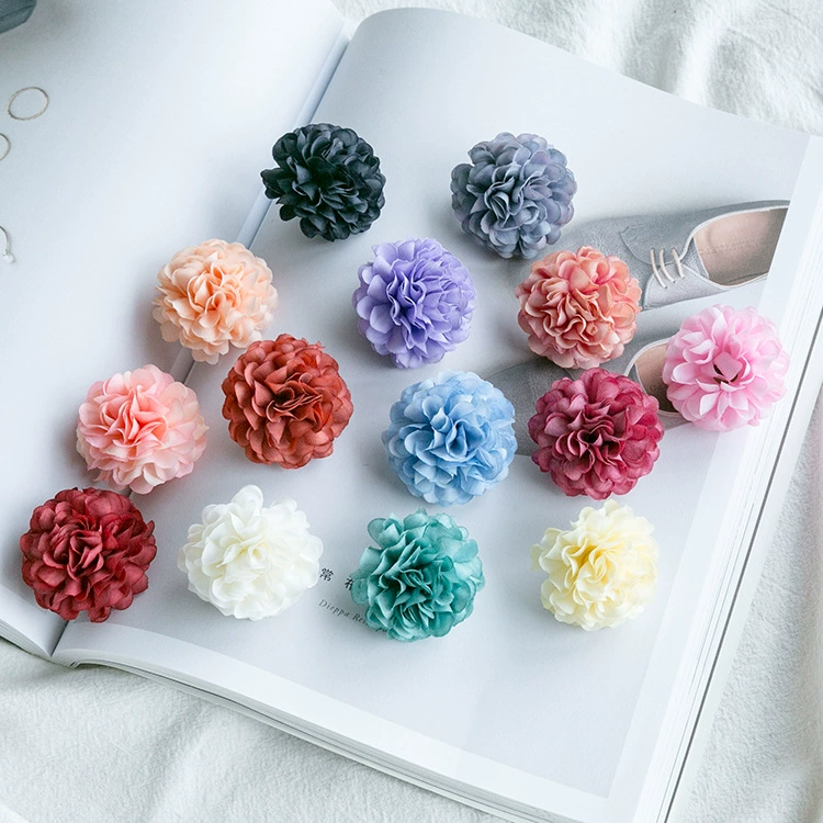 Новый Свадебный 10-слойный маленький шар Цветок Корейский имитация растений цветочный шар скандинавский ручной работы Поддельные Цветочные настольные украшения Цветочный маятник