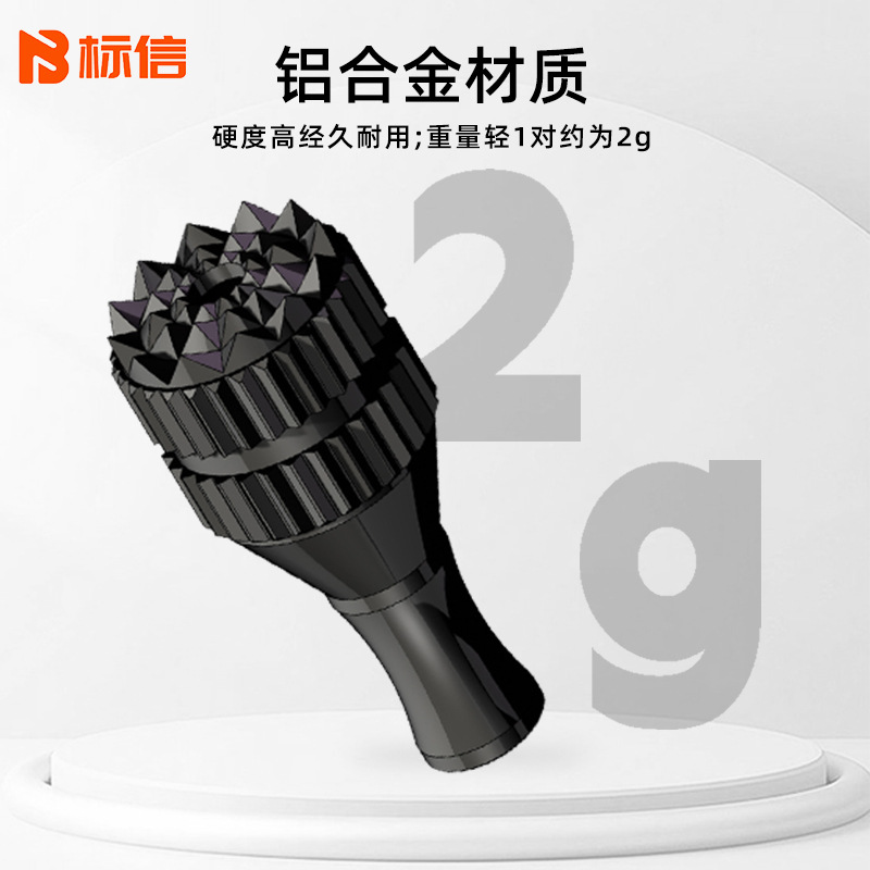 跨境适用大疆铝合金操纵杆无人机配件DJIMini3 Pro可收纳遥控器