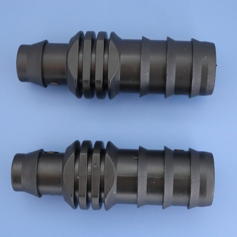 Fábrica de suministro directo de tubería de riego por goteo conector de válvula de reducción de diámetro conector de válvula de derivación simple conector de válvula de interruptor de agua directa