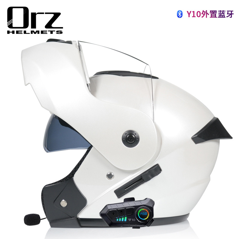 펄 화이트 + 외부 블루투스