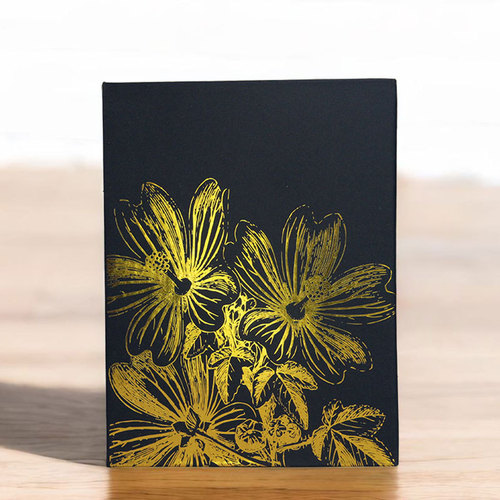Shengyu New 4R6-inch 100-sheet Insert Album European Classic Gold Foil Cover Children's Album Cross-border