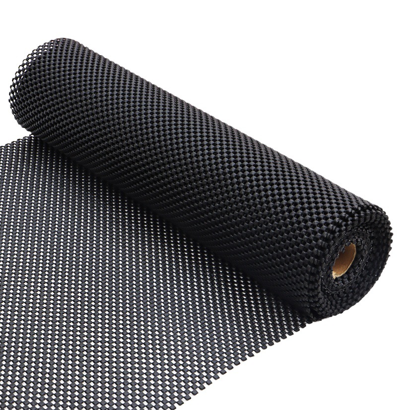 Alfombra antideslizante de espuma de PVC estera de almacenamiento de cajón de cocina rejilla pequeña alfombra de tela escocesa soporte estera estante de coche estera antideslizante