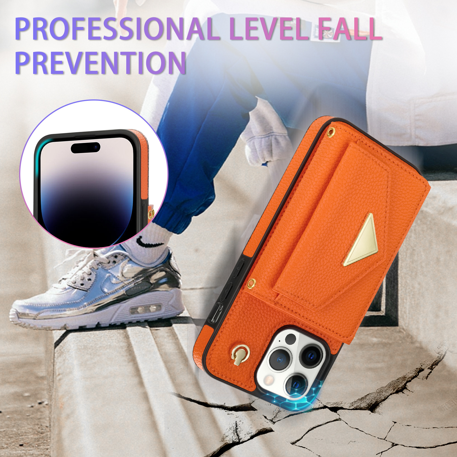 110g Weight iPhone Applicable Brands Pu Leather Material Solid Color Pattern Retro Style Retro Solid Color Pu Leather   Phone Cases 11