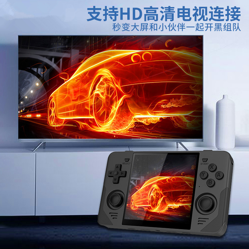 RGB30 de código abierto de mano 8090 s niños retro PSP Arcade GBA máquina de juegos de videojuegos de mano conectar a la TV