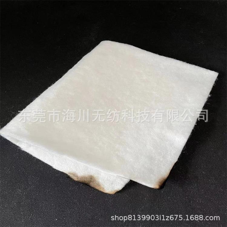 东莞阻燃棉厂CFR-1633阻燃针棉  无滴融阻燃无纺布 美标阻燃针棉