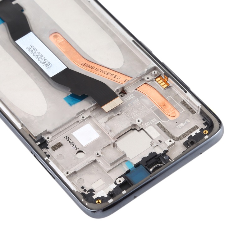 Aplicable a Xiaomi Redmi Note 8 Pro Material TFT LCD Touch Assembly con marco