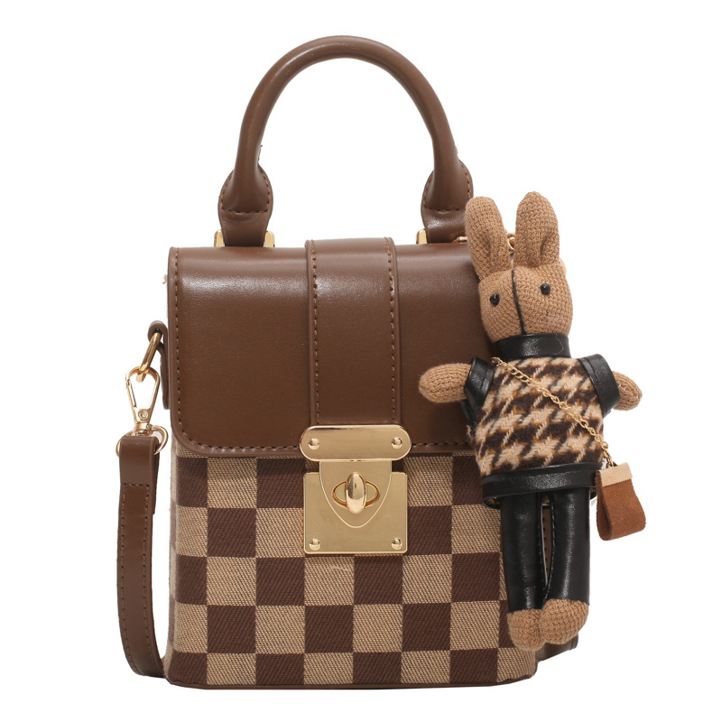 2024 nuevo bolso pequeño este año popular bolso de las mujeres moda nicho hombro bolso del teléfono bolsa de mensajero de las mujeres