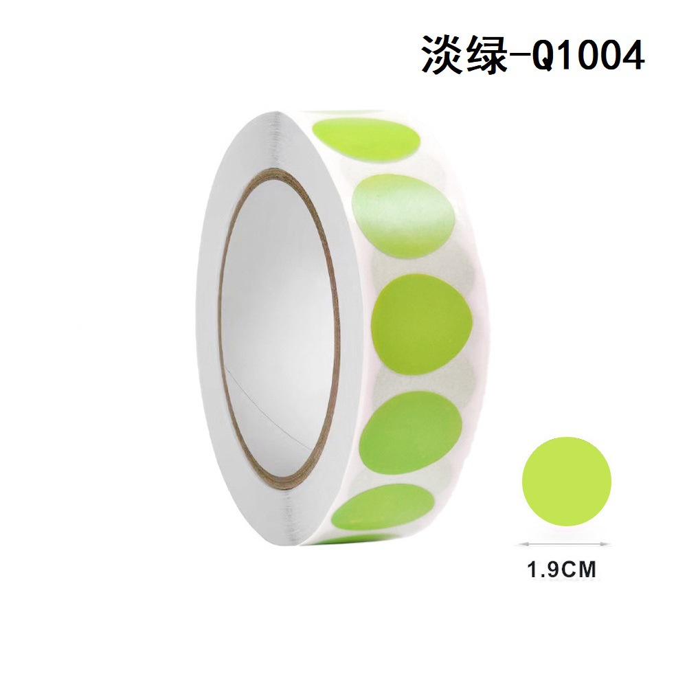 Q1004; 1000 stickers/roll