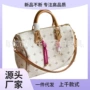 跨境新品印花手提单肩包