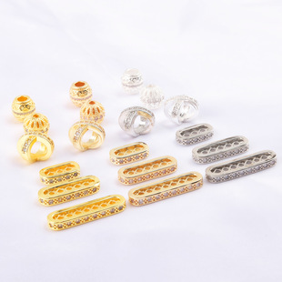 18k����ɫ΢��ʯ�U���ʯ�����diyˮ���ֹ������Ʒ������l