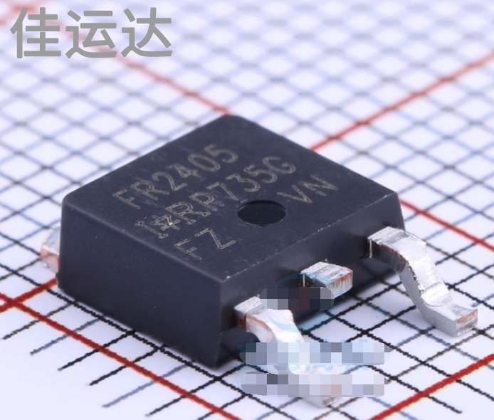 IRFR2405TRPBF 规格 TO-252-3 MOS场效应管