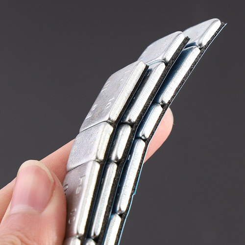 Car tire balance weight, adhesive block, iron lead weight balance fast 5g+10g, factory direct sales