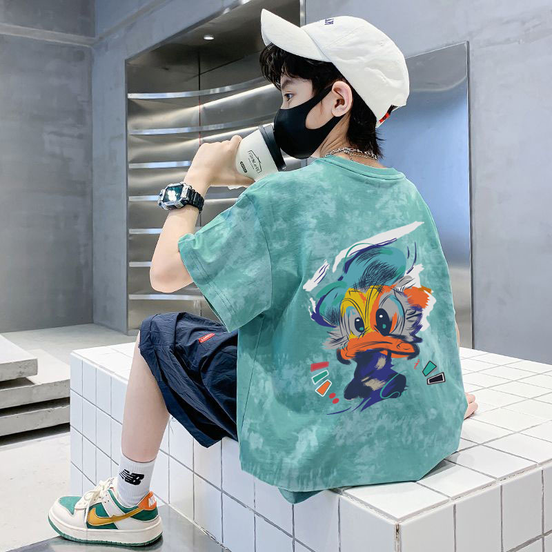 BB25#넥타이 염료 녹색