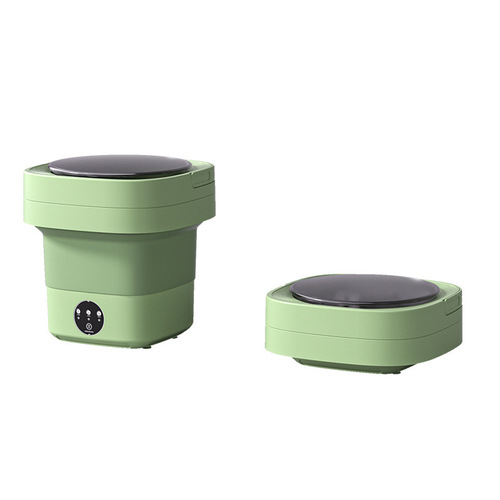 Cross-border mini foldable washing machine, mini small washing machine, baby underwear and socks washer, portable
