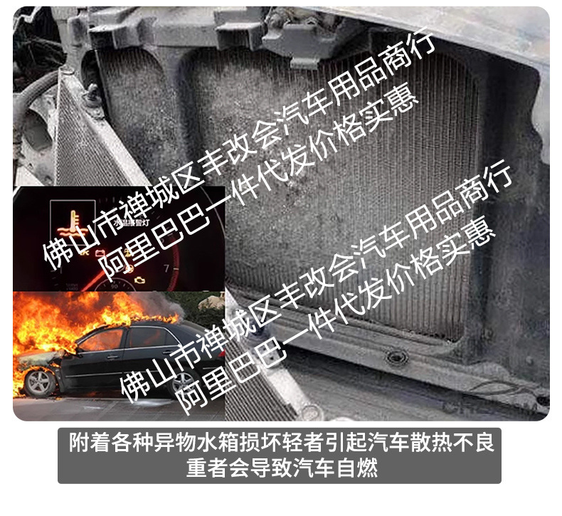 Suitable for Denza D9 Integrated Welded Car Insect-Proof Net Front Grille Special Modified Decorative Strip Accessories