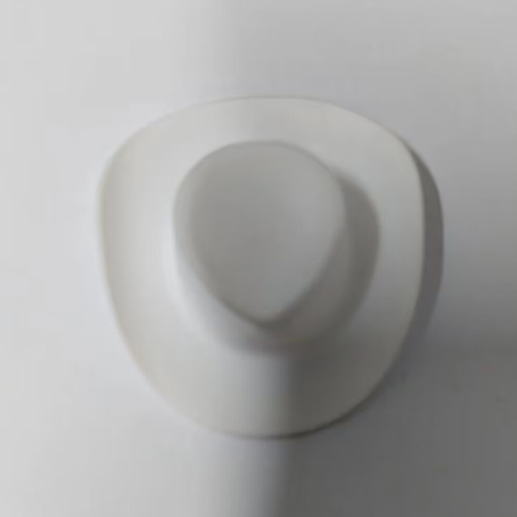 Hat white bulk 1 piece