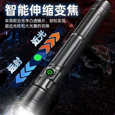 New model of rechargeable: UV fənərlər