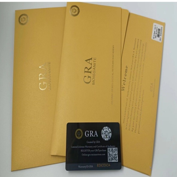 Moissanite GRA Certificate D Color Round Moissanite 50 Points 1 karat 2 karat 3 karat Certificate Source Manufacturer Moissanite GRA Certificate D Color Round Moissanite 50 Points 1 karat 2 karat 3 karat Certificate Source Manufacturer