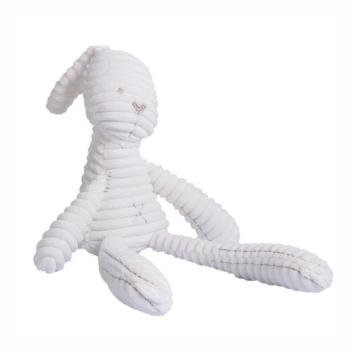 BBSKY baby animal long-legged rabbit comfort doll baby sleeping doll plush toy