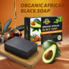 Cross -border Mose Fruit Abandan African Black Erotic Oil Clean Cleaning Handmade Social Soap wholesale Handmade SOAP