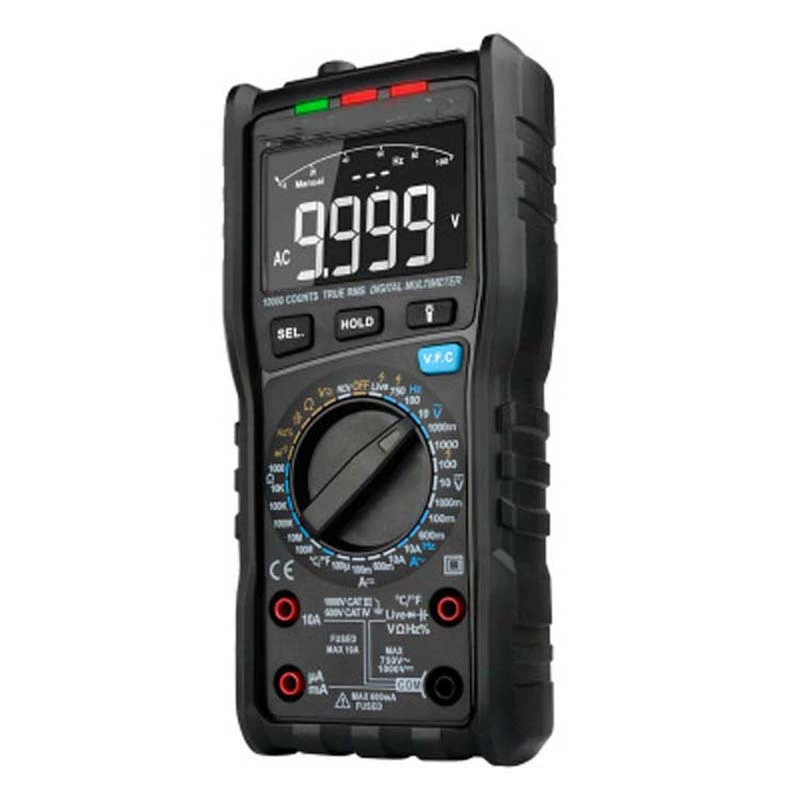 Железнодорожный ручной мультиметр, диапазон измерения сопротивления 0,1-50 МОм, универсальный универсальный измеритель