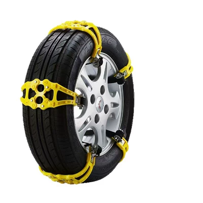 winter emergency car tire: Tire snow chain