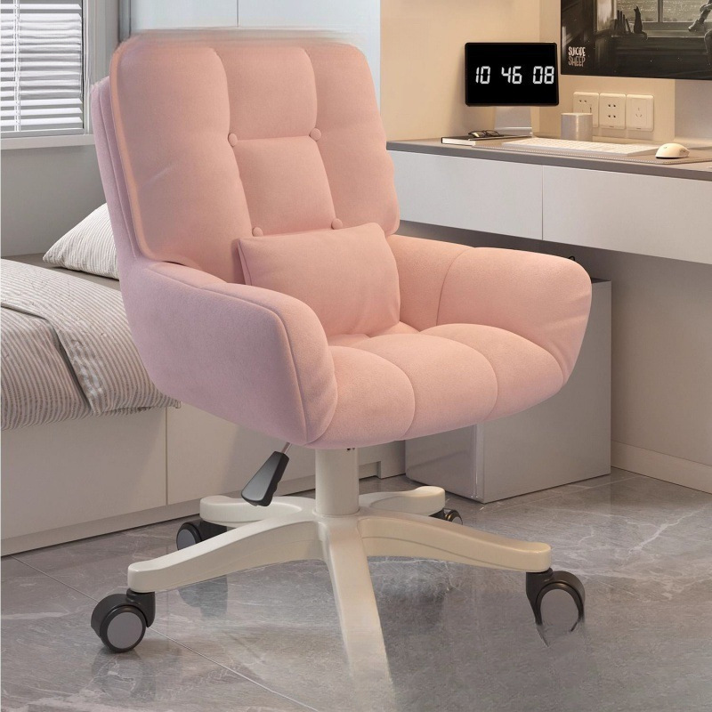 Dormitorio silla sentada silla de computadora doméstica dormitorio de niñas cómodo escritorio silla de cocina silla giratoria de oficina