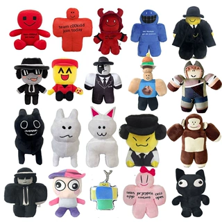 跨境新品the forge roblox Plush 周边毛绒玩具娃娃公仔玩偶