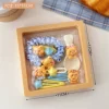 6#Cute milk yellow bear box load-2