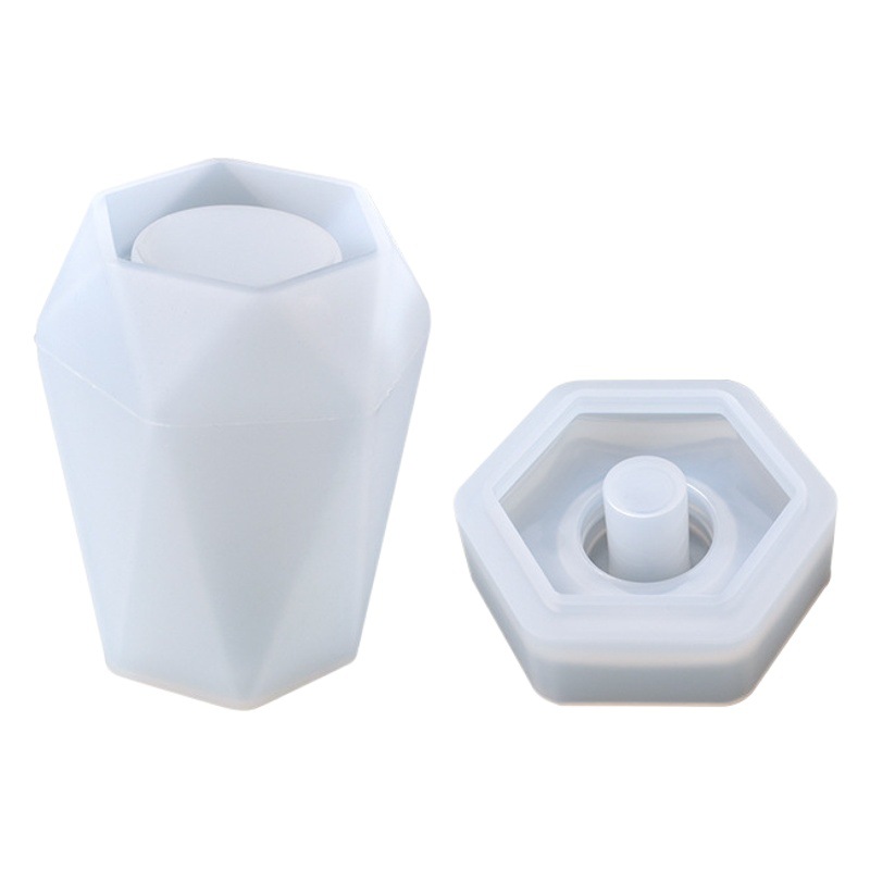 Yu Meiren DIY cristal epoxi molde simple estilo nórdico botella de loción botella de aromaterapia molde de silicona fábrica al por mayor