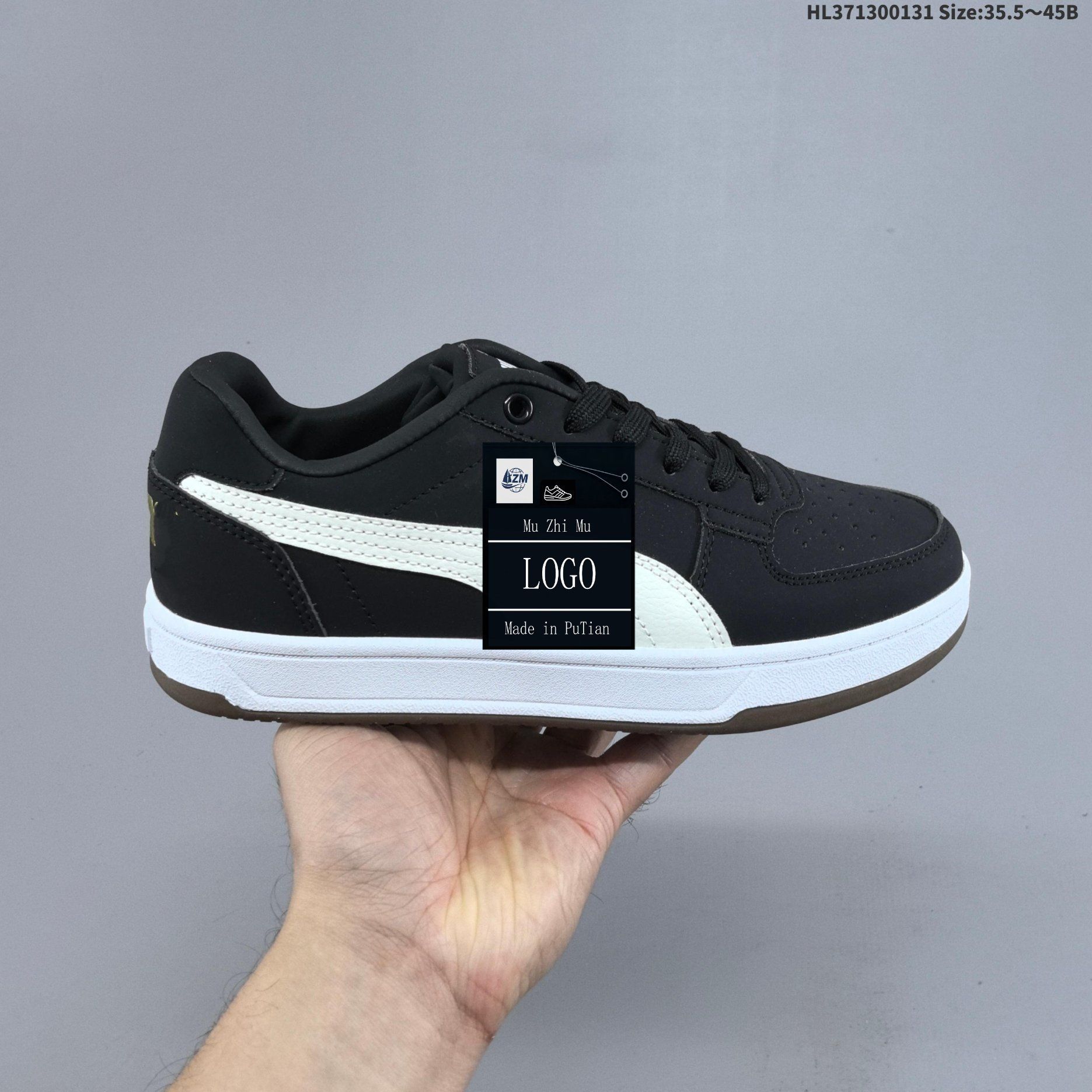 Retro üslubda unisex gündəlik idman ayaqqabısı