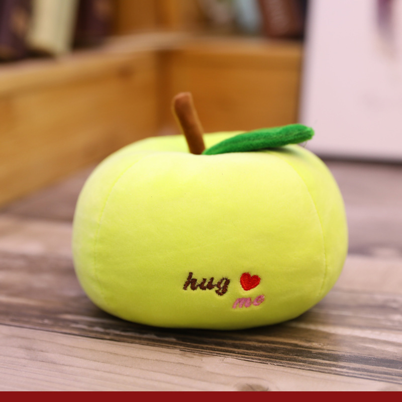 Muñecas de ocho pulgadas de simulación de muñecas de verduras muñecas de peluche muñecas de frutas pequeñas muñecas de boda arrojar regalos muñecas