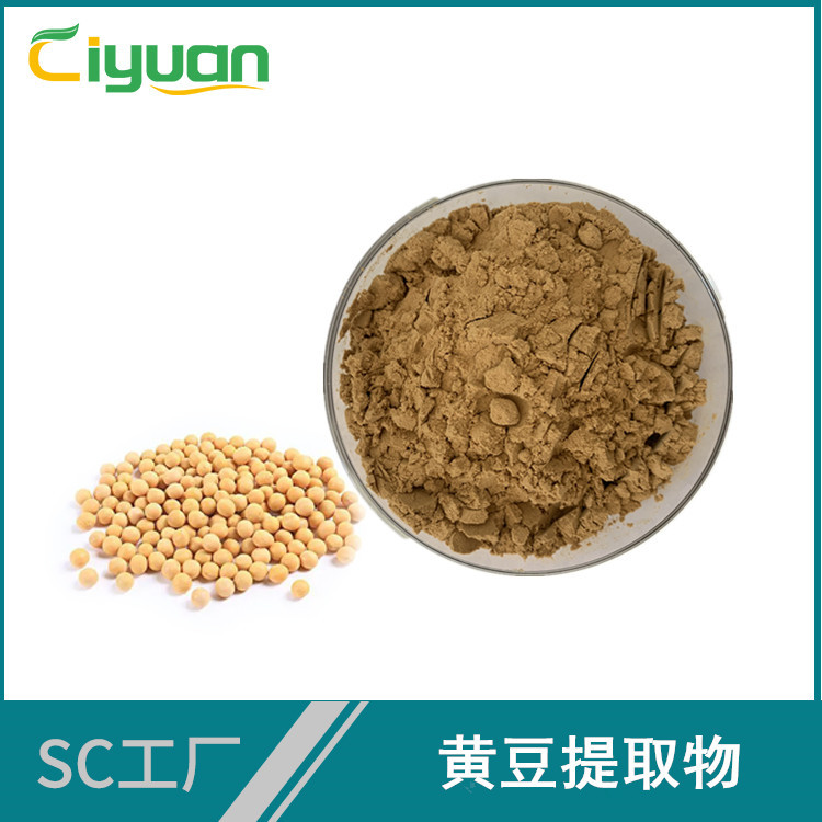 黄豆提取物10:1 水提黄豆粉 大豆提取物 慈缘生物SC工厂现货原料