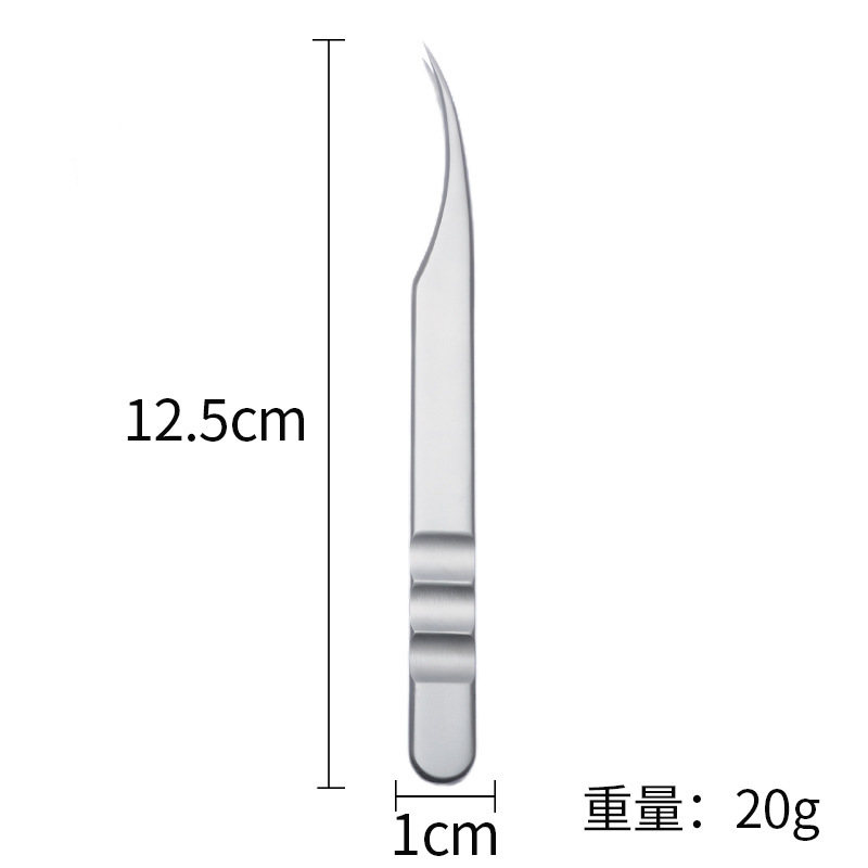 高档中式翘睫镊子嫁接睫毛开花美睫师专用工具睫毛镊子乌克兰镊子|undefined