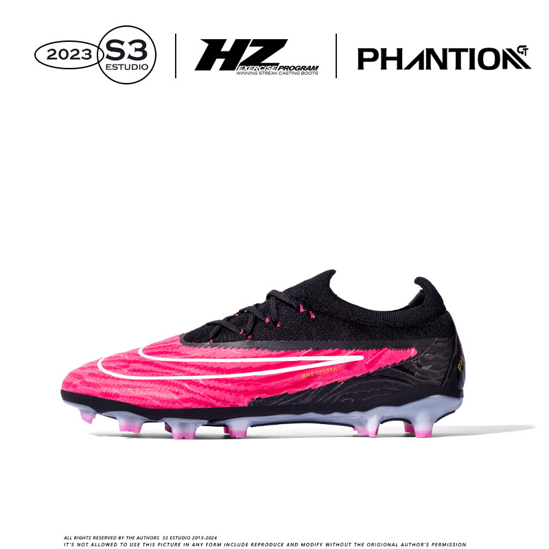 Zapatos profesionales de fútbol para jóvenes CT, uñas largas, uñas rotas, adultos, TF, zapatos de entrenamiento antideslizantes resistentes al desgaste para estudiantes