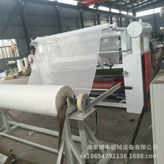 树脂热熔胶连续式涂布机 玻璃纤维布浸涂式涂胶机 毛毡布浸渍机