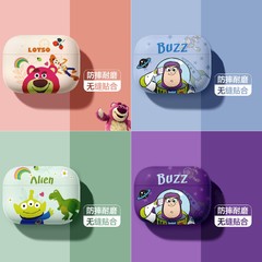 トイストーリーairpods保護カバーアニメ適用アップル1/2世代無線bluetoothイヤホンフロストソフトケース