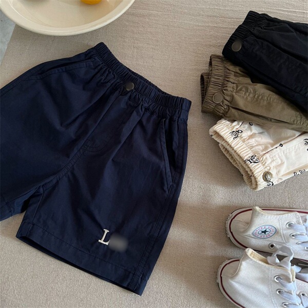 Thin children's summer shorts for men and women