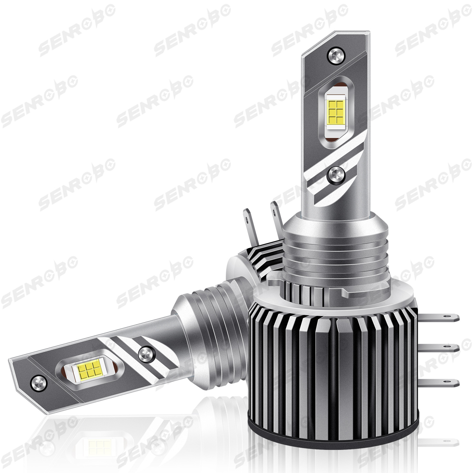 H15 lámpara de coche directamente enchufada en una decodificación de explorador afilado Golf Tuan descubierto Shenhang automóvil faro LED image 7