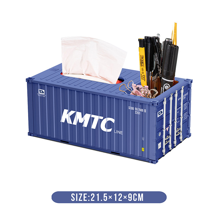 Organizador de Escritorio con Diseño de Celebridad de Internet, Contenedor de Juguetes, Portalápices, Caja de Regalo