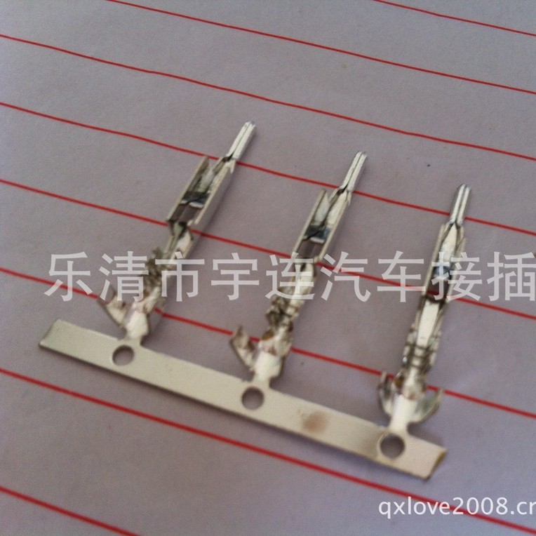 厂家批发DJ612-1.5A防水端子 传感器端子 汽车端子