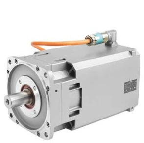 Синхронный двигатель Siemens 1FT7136-5AC71-4CL1 1FT7 с гладким валом