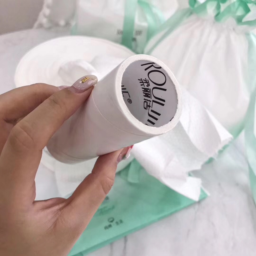 Nueva Toalla de cara suave de Lijie Toalla de cara de algodón puro salón de belleza perla patrón húmedo y seco de doble uso Toalla de cara