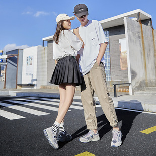 Strictly selected 002 gray jogging casual sports shoes for men's authentic Yuanzu 2 retro official series versatile women's shoes New Balance